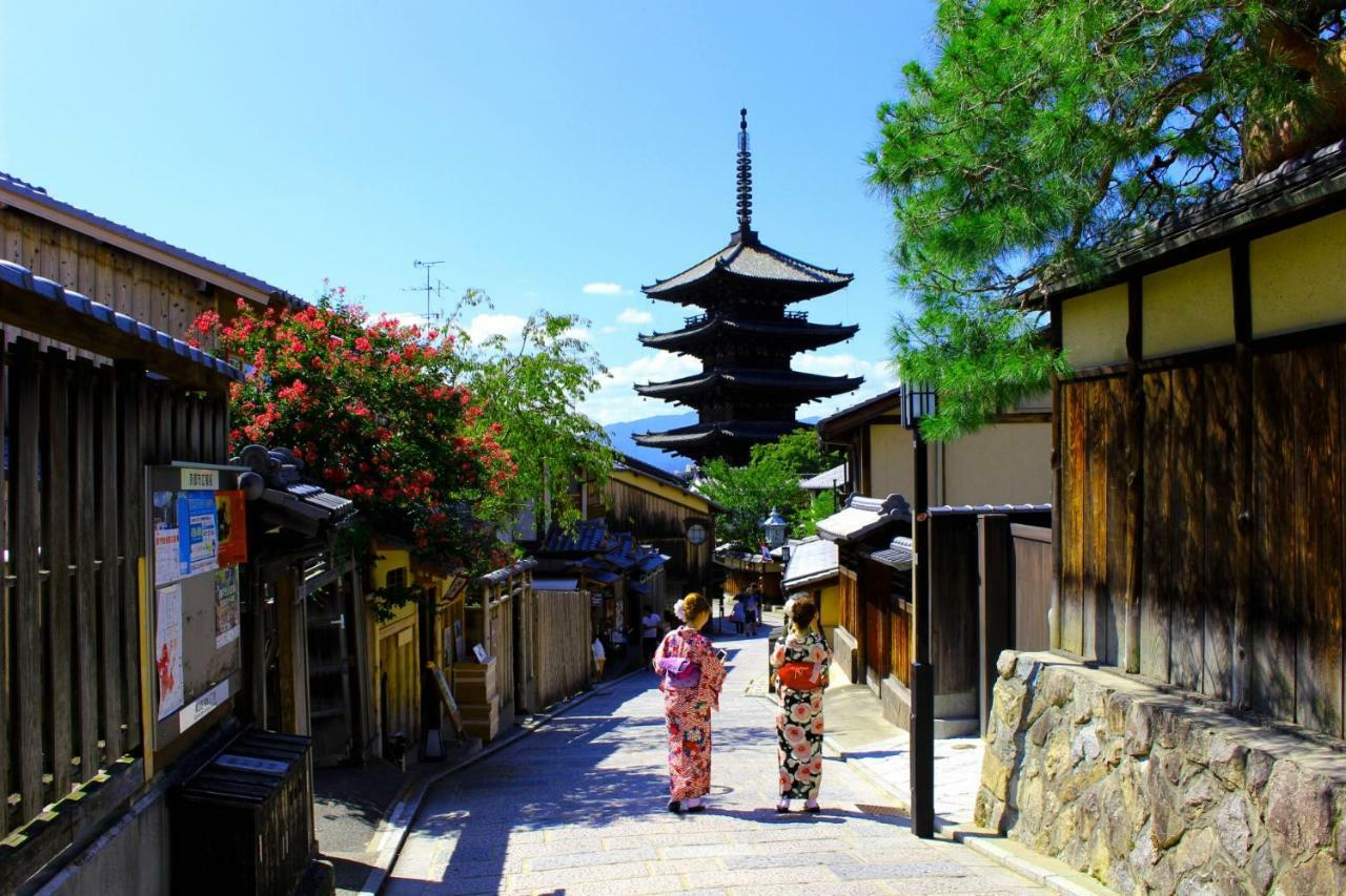 Rinn Horikawa Takatsuji Kyōto Esterno foto