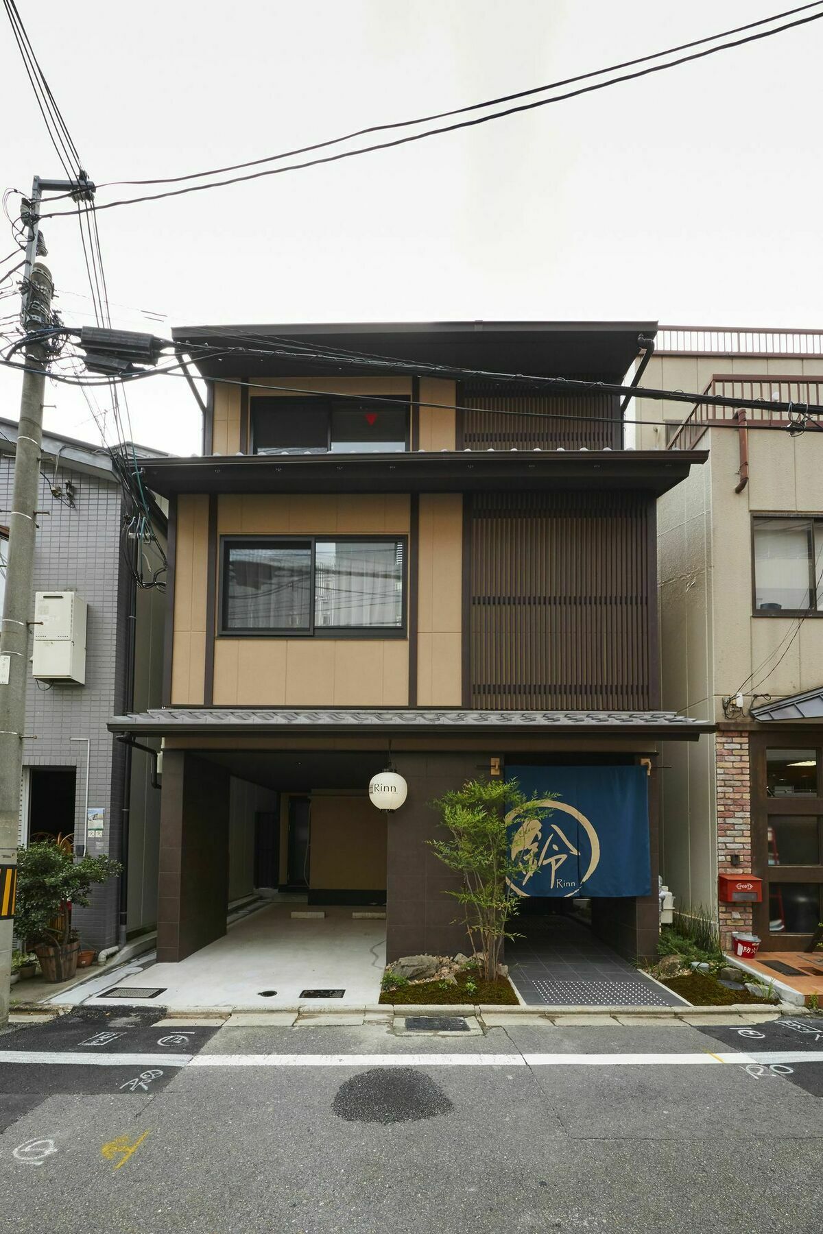 Rinn Horikawa Takatsuji Kyōto Esterno foto