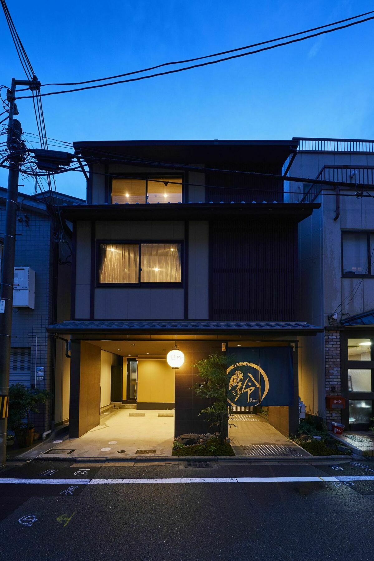 Rinn Horikawa Takatsuji Kyōto Esterno foto