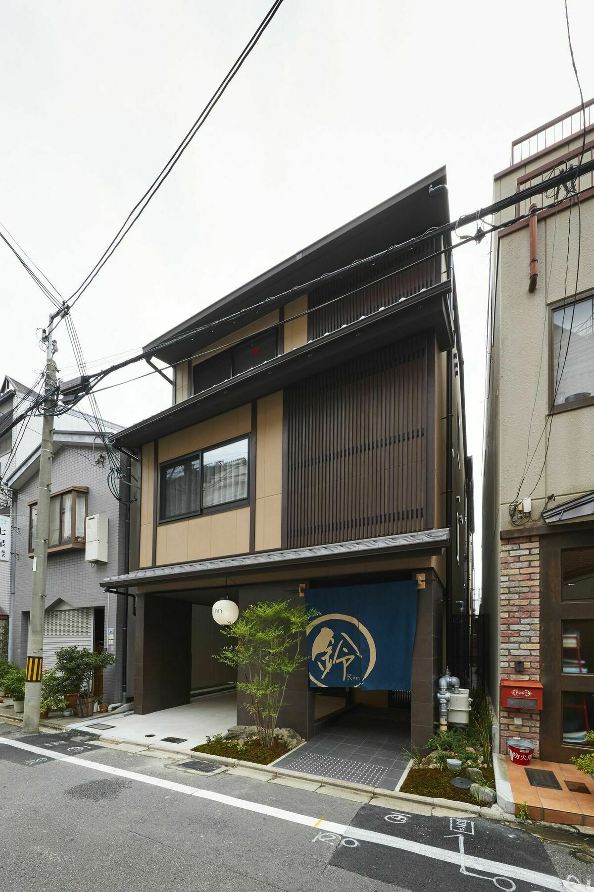 Rinn Horikawa Takatsuji Kyōto Esterno foto